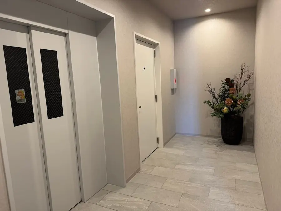受託物件の共用部(レヴール仙台錦町)