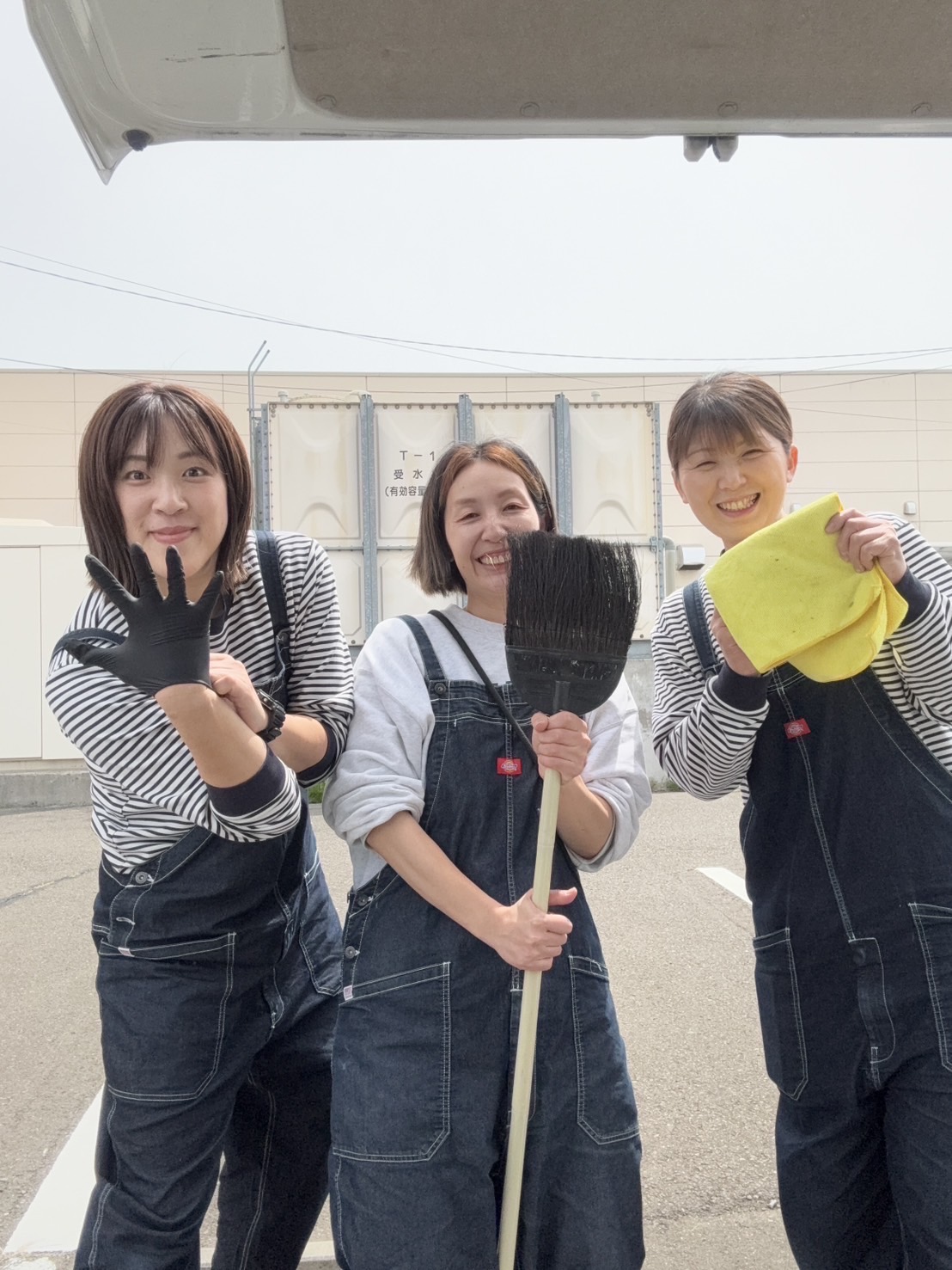 さくらクリーンの清掃スタッフ